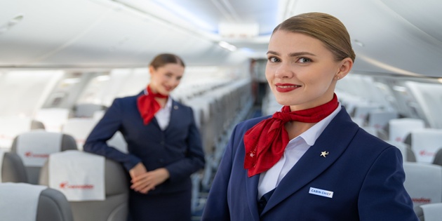 Corendon Airlines, Kabin Memuru Alımı İçin Başvuruları Açtı